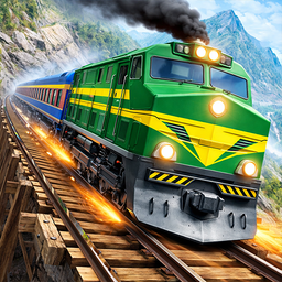 Train Racing 3D - Hill Train