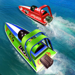 Speed store racing boat