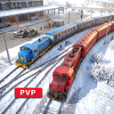 Train Racing Games 3D 2 Player – مسابقه با قطار