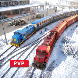 Train Racing Games 3D 2 Player