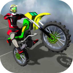 Stunt Bike Island: Stunt Zone