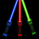 Laser X Flashlight - Lightsaber