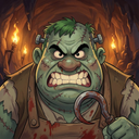 Butcher hero: hook'n'chew RPG