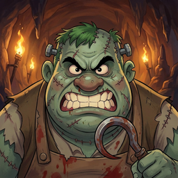 Butcher hero: hook'n'chew RPG