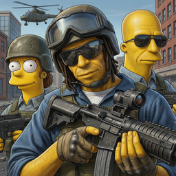 Gangstar gun games: Crime War