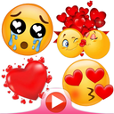 💕😍WAStickerApps animated stickers for Whatsapp