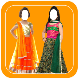 Girls Kids Lehenga Choli Suits