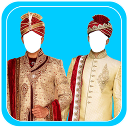 Wedding Sherwani Photo Suit