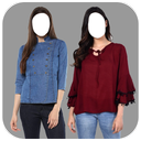 Women with Jeans Photo Frames