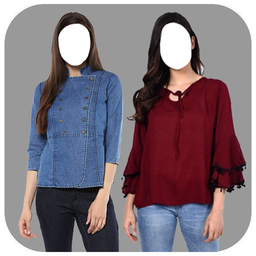 Women with Jeans Photo Frames
