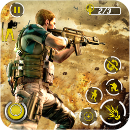 Free Royale Battle Frontline Combat Shooting Fire