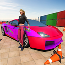 Russian Girl Offroad Pro Car Parking & Car Driving