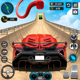 Ramp Car Stunt Race - Car Game