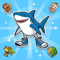 Crazy Animals: Merge Drop Game