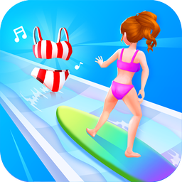 Aquapark Surfer：Fun Music Run