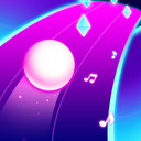 Cyber Rolling Music Ball Game