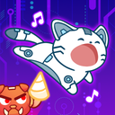 Cat Dash: Cute Cat Music Game