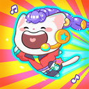 Cat Dash: Cute Cat Music Game