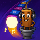 Color Dance Hop:music game