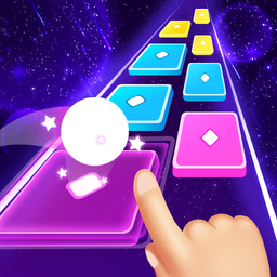 Color Dance Hop:music game