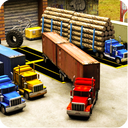 Euro Long Trailer Truck Sim 2021: Cargo Transport