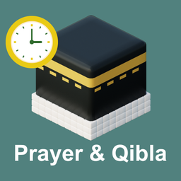 Prayer Time, Azan Alarm, Qibla