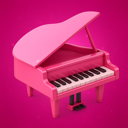 Pink Piano