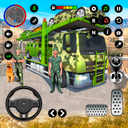 Army Prisoner Transport: Criminal Transport Games