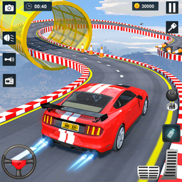 Crazy Car Stunt: Car Games 3D