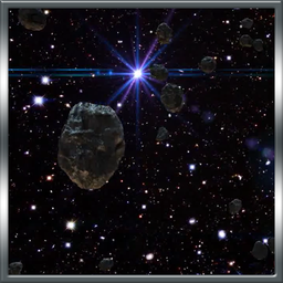 Deep Space - Asteroids