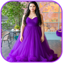 Long frock photo editor