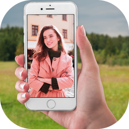 Mobile photo frames / editor