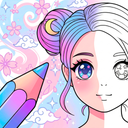 Color Pop -Adult Coloring Book
