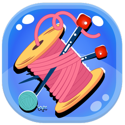Crazy Yarn Puzzle Solving