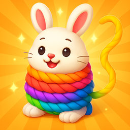 Rabbit Wool Puzzle-Jam & Match