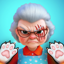 Bad Cat Sim: Granny Pet Game