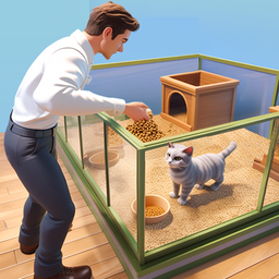Pet Shop Journey Simulator