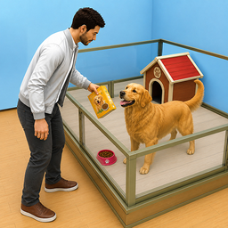 Pet Shop Journey Simulator