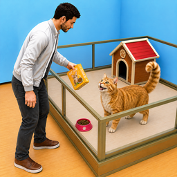 Pet Shop Journey Simulator
