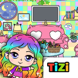 Tizi Town Home Decoration Game