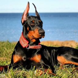 Doberman Dog Wallpaper HD