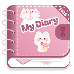 Diary with Lock: Daily Journal