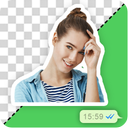 My Face Sticker: Custom WhatsApp Sticker Maker