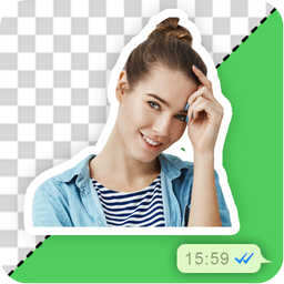 My Face Sticker: Custom WhatsApp Sticker Maker