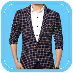 Men Fashion Jacket Photo Suit