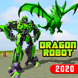 Super flying dragon transform robot 2020