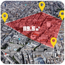 Land Measurement and Area Calculator with GPS