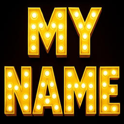 My Name 3D Live Wallpaper