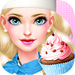 Pastry Chef Glam Doll