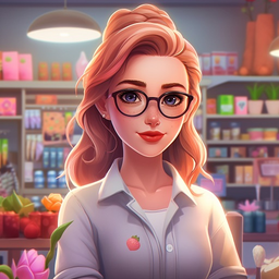 My Supermarket Story：Simulator